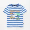 Junior Boys Vehicle Gang Tee
