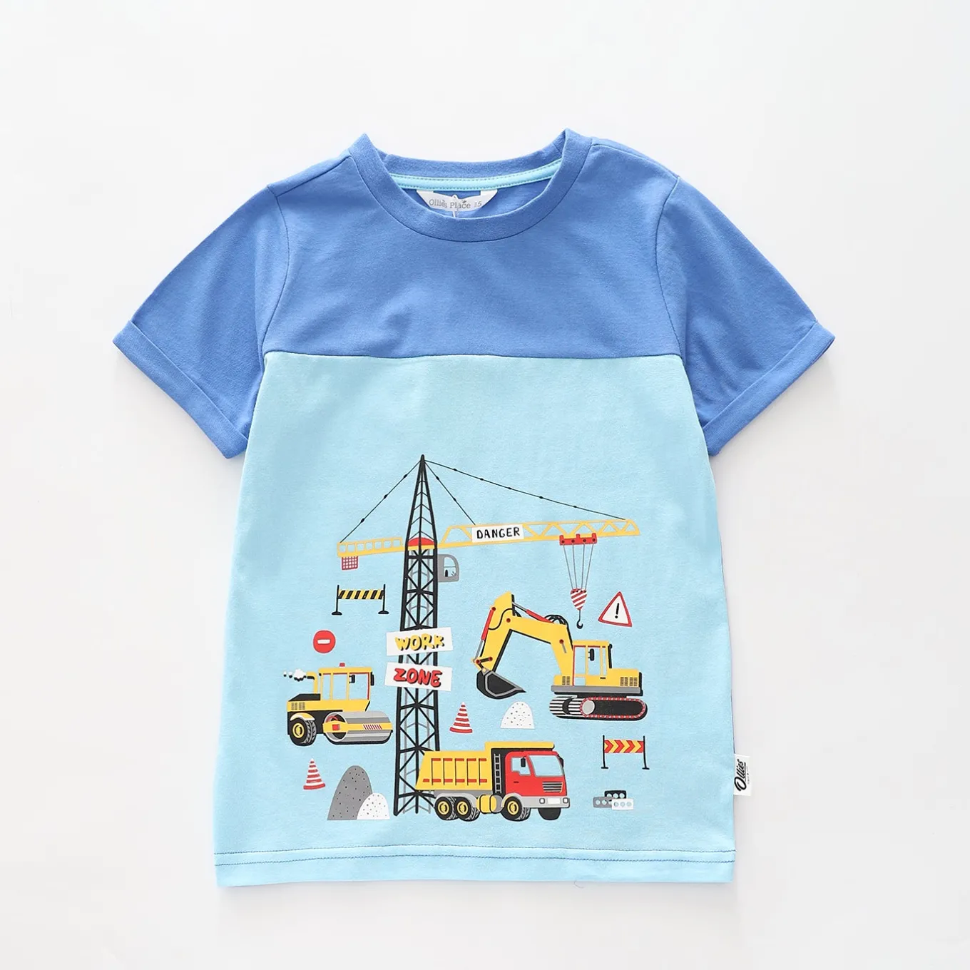Junior Boys Work Zone Tee