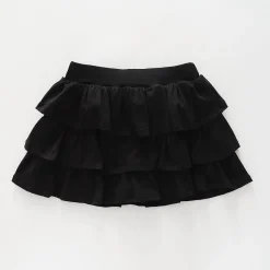 Junior Girls, Black RaRa Skirt