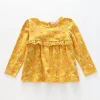 Junior Girls' Floral Print Swing Top