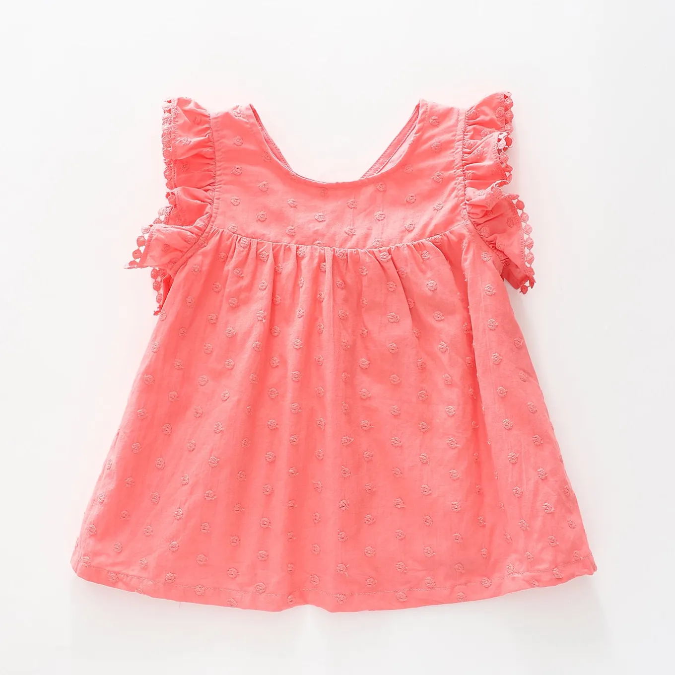 Junior Girls, Pink Woven Top
