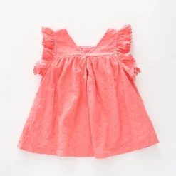 Junior Girls, Pink Woven Top
