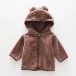 Kids Baby Bear Fleece Jacket