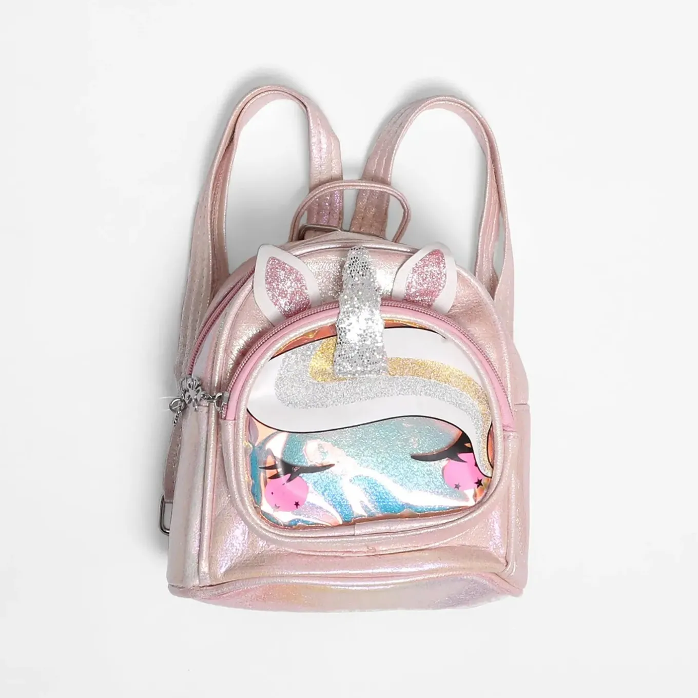 Kids Pink Unicorn Backpack