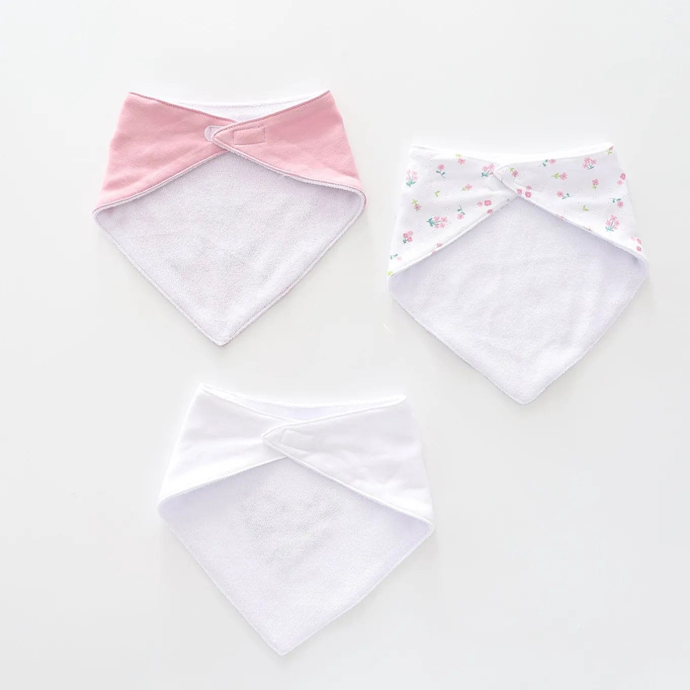 Kitty Kat, Baby Girls Bib Set