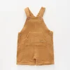 Koala Cheesecloth Shortalls