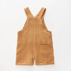 Koala Cheesecloth Shortalls