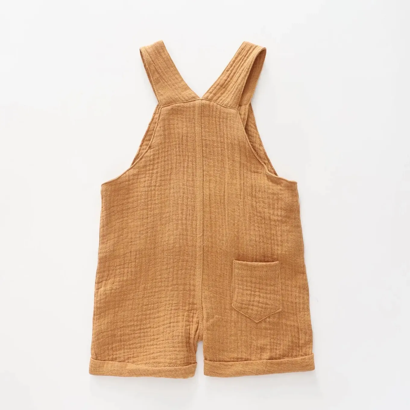 Koala Cheesecloth Shortalls