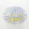 Lemonade Pastel Blue Striped Hat