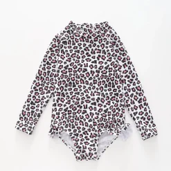 Leopard One Piece Swimsuit