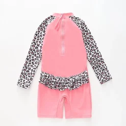 Leopard One Piece Swimsuit