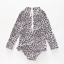 Leopard One Piece Swimsuit