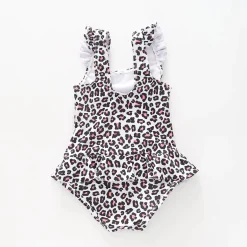 Leopard One Piece Swimsuit