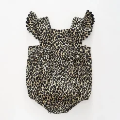 Leopard Sunsuit