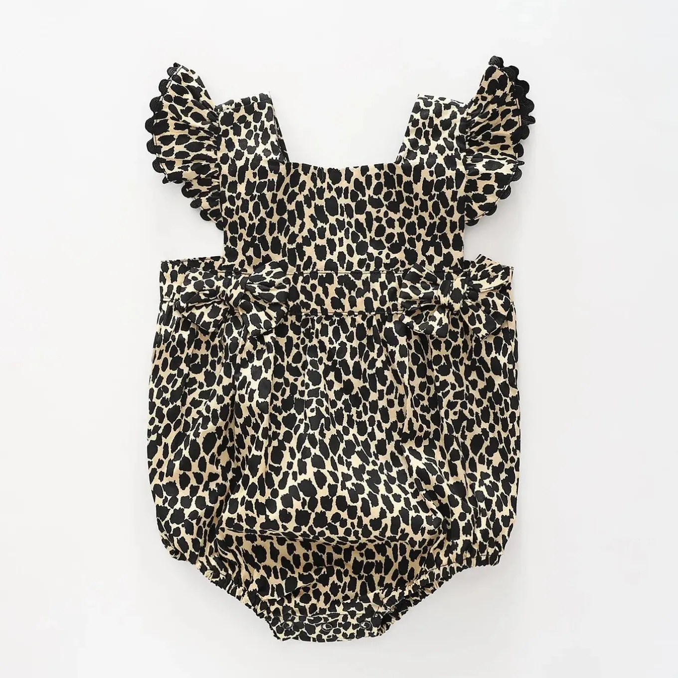 Leopard Sunsuit
