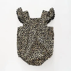 Leopard Sunsuit