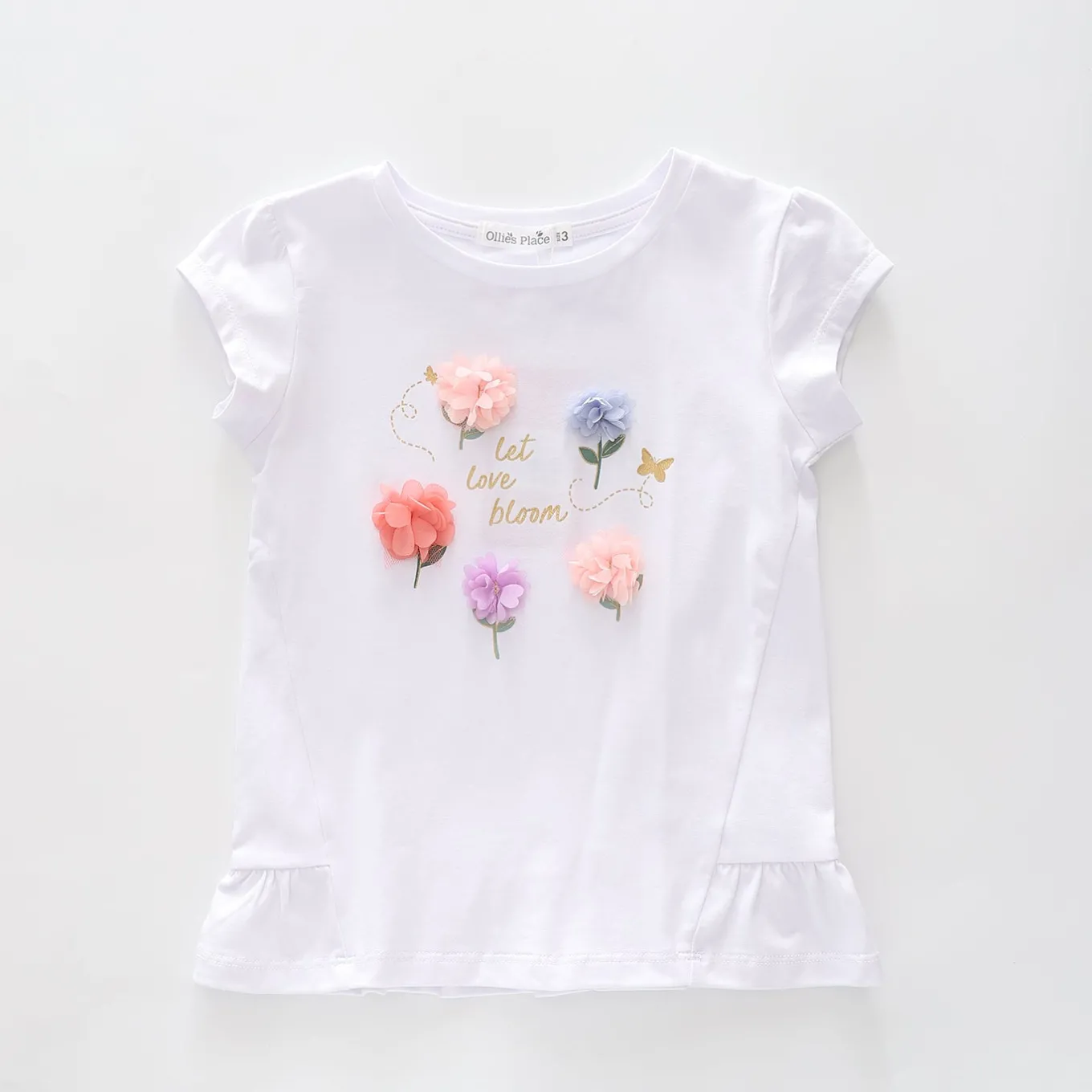 Let Love Bloom Tee