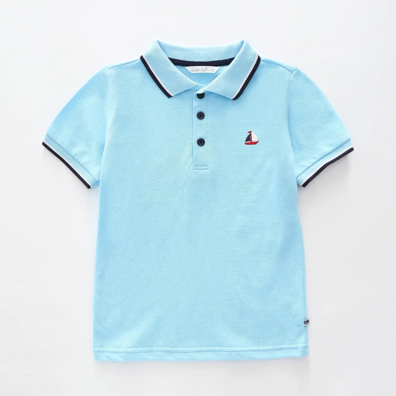 Light Blue Polo Shirt
