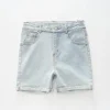 Light Denim Shorts