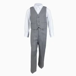 Light Grey 3 Piece Suit Set (8 - 13 years)