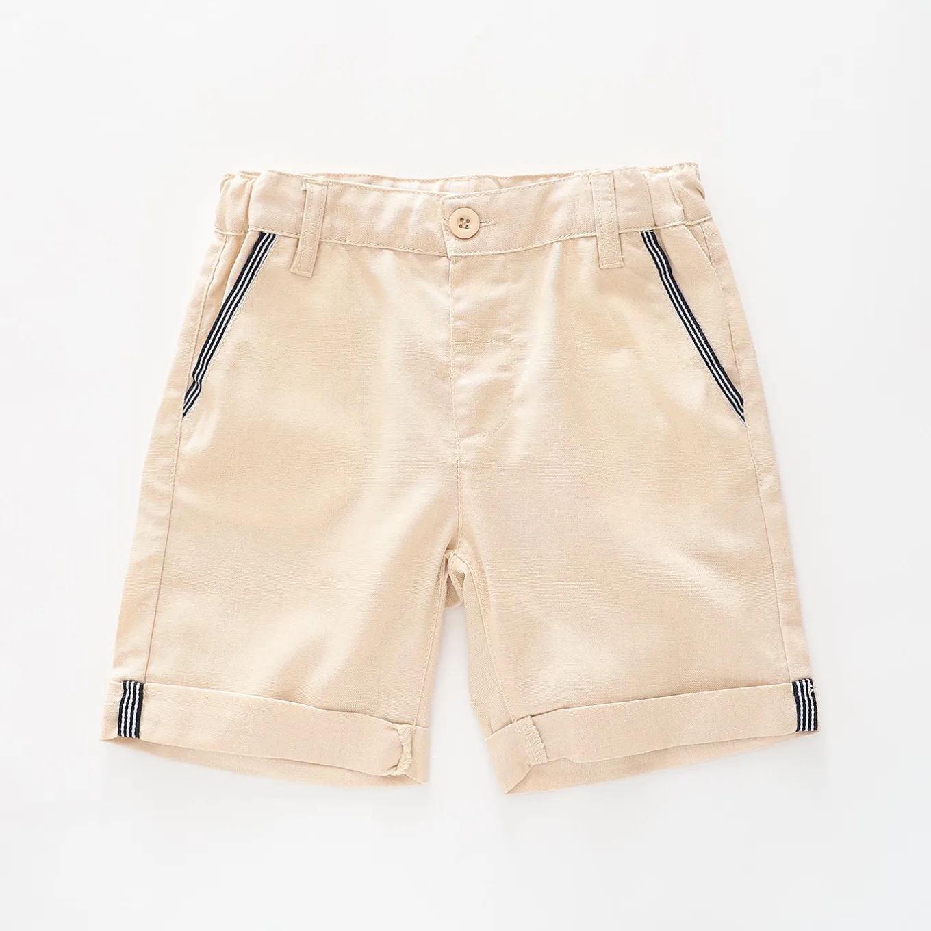 Linen Cotton Shorts