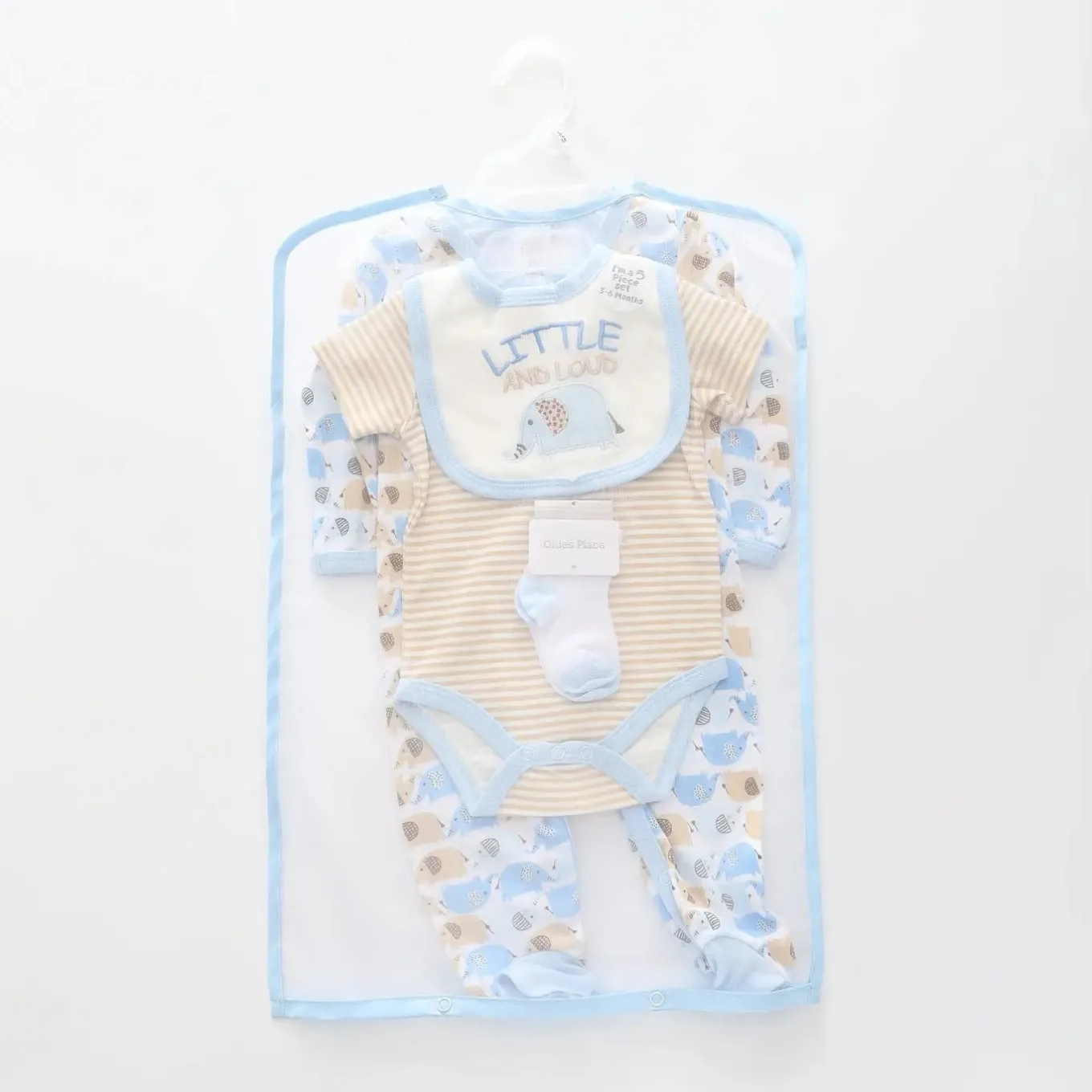 Little and Loud Baby Set