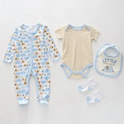 Little and Loud Baby Set