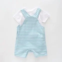 Little Bear Overalls Set