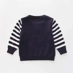 Little Blue Dino, Baby Boys Knit Jumper