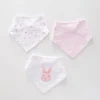 Little Bunny, Baby Girls Bib Set