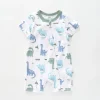 Little Dino Zip Romper