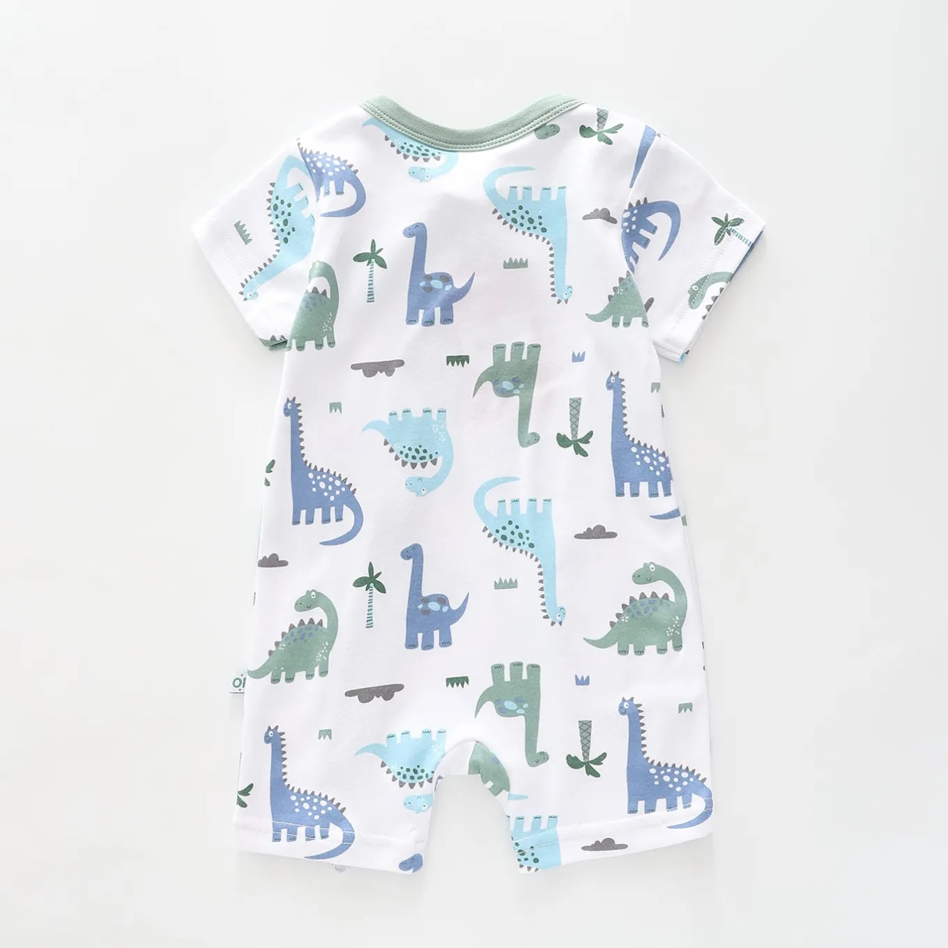Little Dino Zip Romper