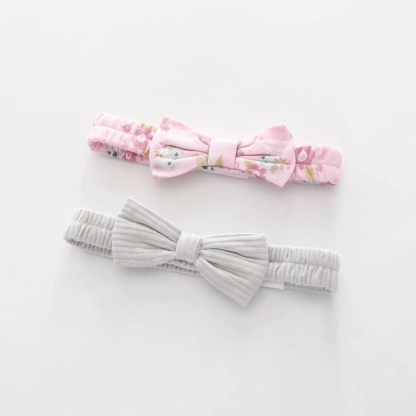 Little Miss Koala, Baby Girl Headbands 2 Pack