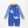 Little Ray Rash Swimsuit