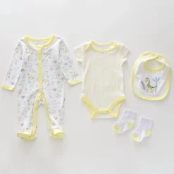 Mellow Yellow Baby Set