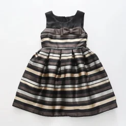 Metallic, Girls Formal Dress