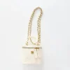 Mini Gold Flower, Girls Shoulder Bag