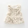 Mini Mama, Baby Girls Faux Fur Vest