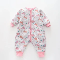 Miss Dino, Baby Girls Slumber Suit