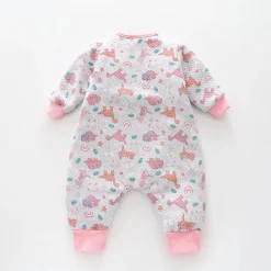 Miss Dino, Baby Girls Slumber Suit