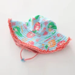 Miss Mermaid Girls Bucket Hat