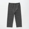 Monochrome Print Tights