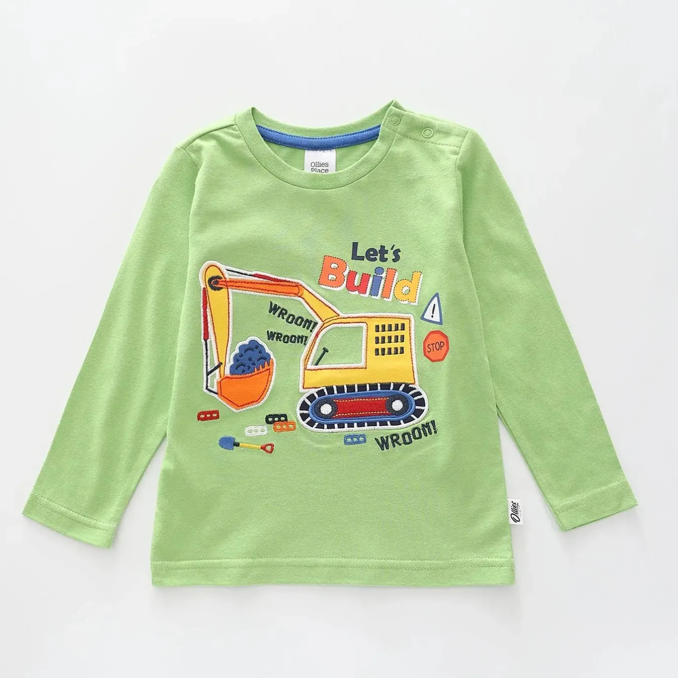 Monster Machine, Infant Boys Top
