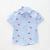 Motorbike Collared Shirt