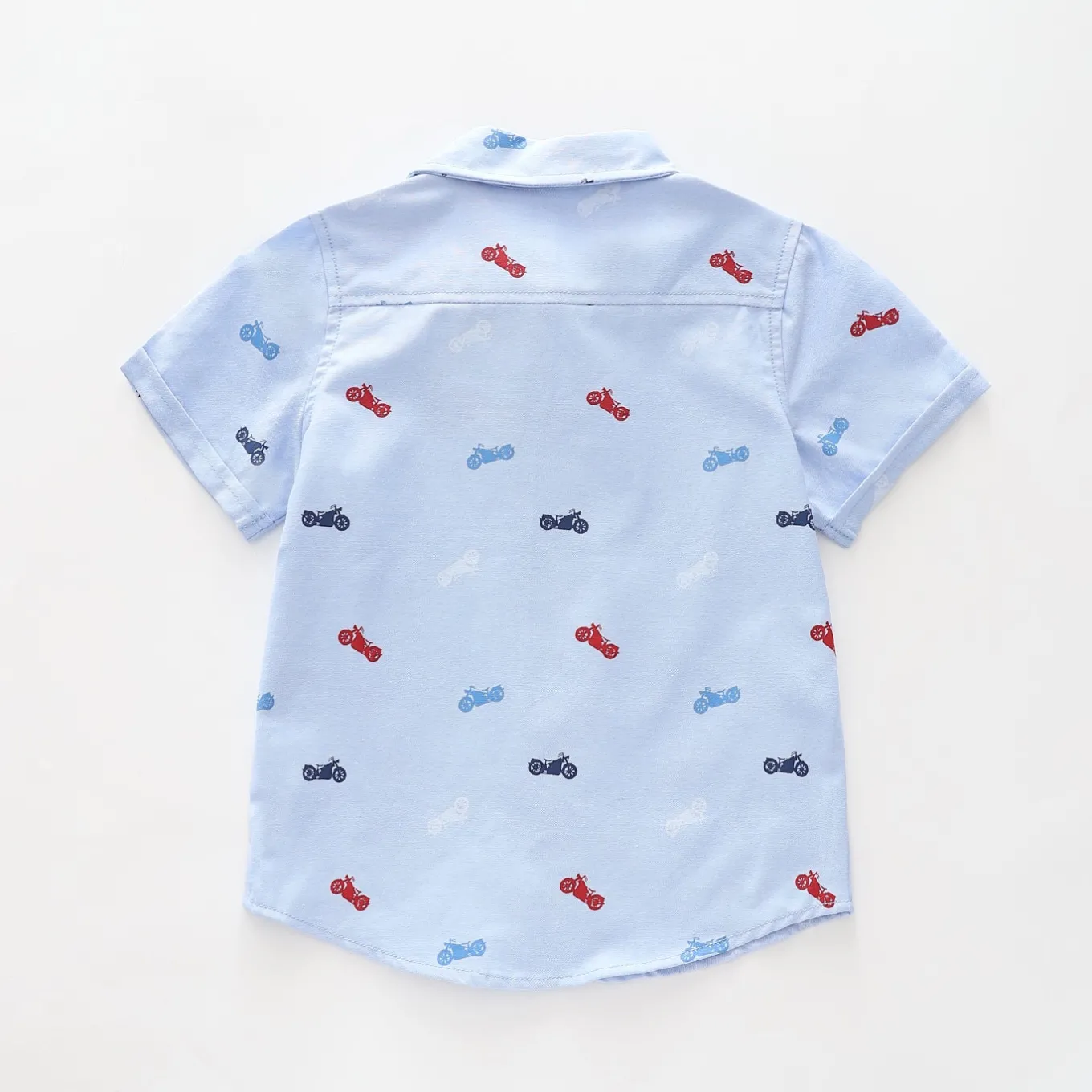 Motorbike Collared Shirt