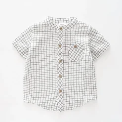 Muslin Grandad Shirt