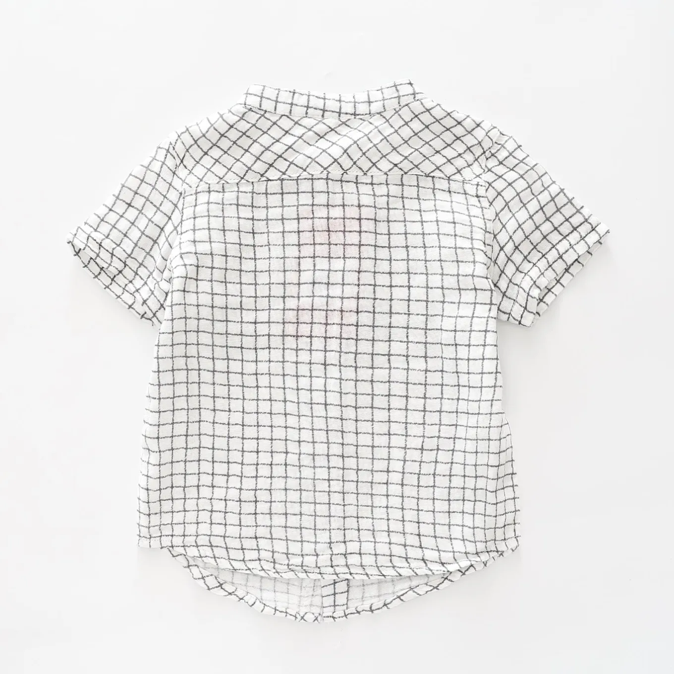 Muslin Grandad Shirt