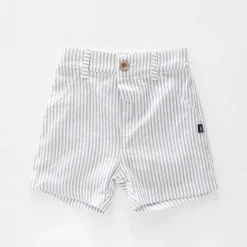 Nautical Seersucker Shorts