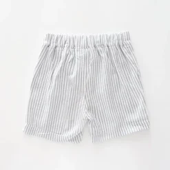 Nautical Seersucker Shorts