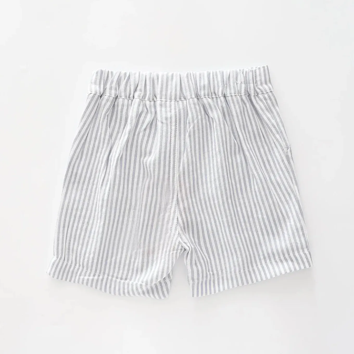 Nautical Seersucker Shorts